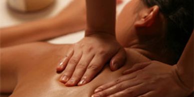 Deep tissue massage