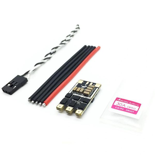 HGLRC 30amp 2-5S Dshot600 BLHeli_S 16.5 BB2 ESC