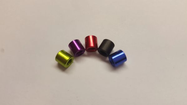 M3 X 5MM ANODIZED ALUMINIUM STANDOFF