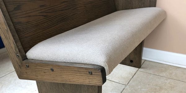 drop front cushion