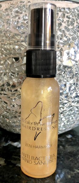 Gold Sparkle Hand Sanitiser 30ml