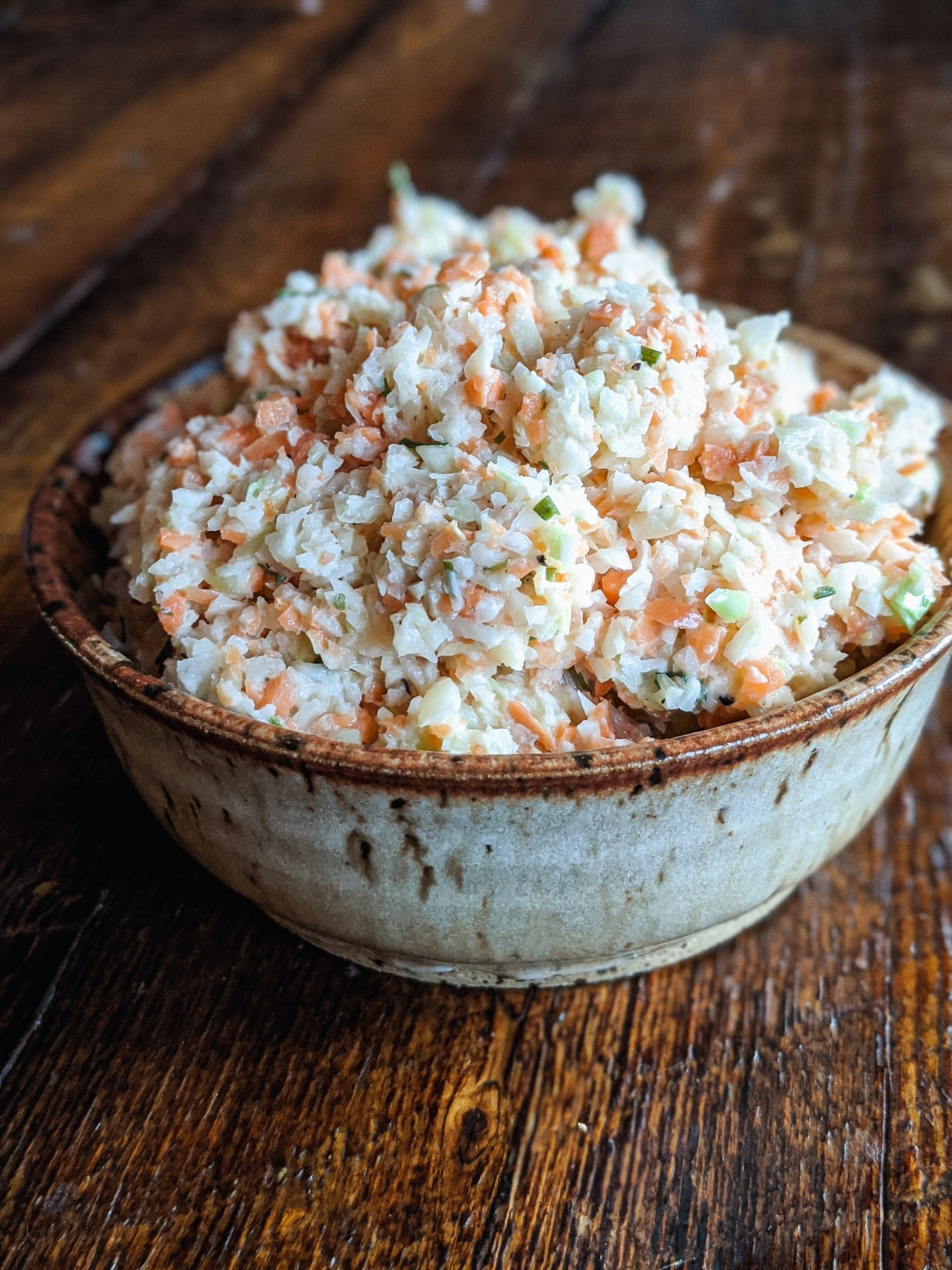 La meilleure salade chou crémeuse