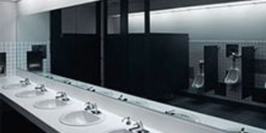 Commercial bathroom services