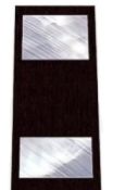 MANDOLIN BLOCK FINGERBOARD PEARL INLAYS ONLY