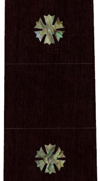 Snowflake Fingerboard - Inlays ONLY - Abalone