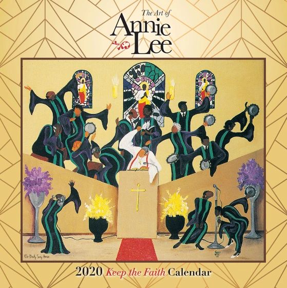 "The Art of Annie Lee: Keep The Faith" 2020 Calendar | Beautifully