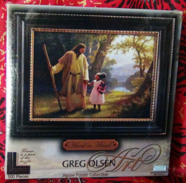 Hand in Hand Puzzle By Greg Olsen | Beautifully Contagious