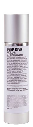 Deep Dive Micellular Cleansing water