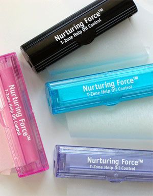 Nurturing Force Facial Blotting Paper