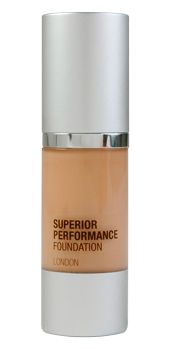 SUPERIOR PERFORMANCE LIQUID FOUNDATION