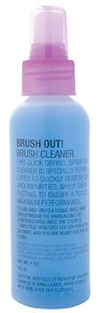 Brush Out Brush Cleanser