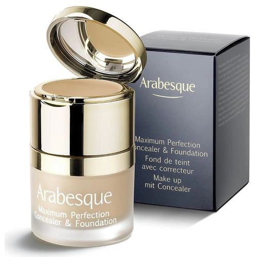 Arabesque Maximum Perfection Concealer & Foundation