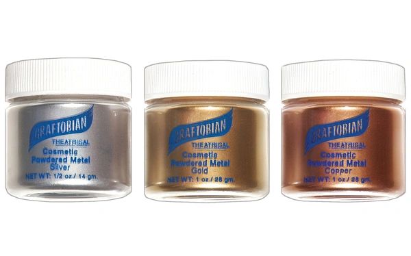 Cosmetic Powdered Metals