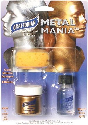 Metal Mania™ - Cosmetic Powdered Metals Set