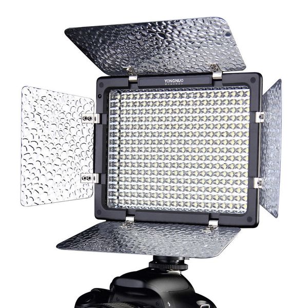 Mejor adverbio camisa 300III LED Pro Video Light - with ac adapter kit | Yongnuo USA
