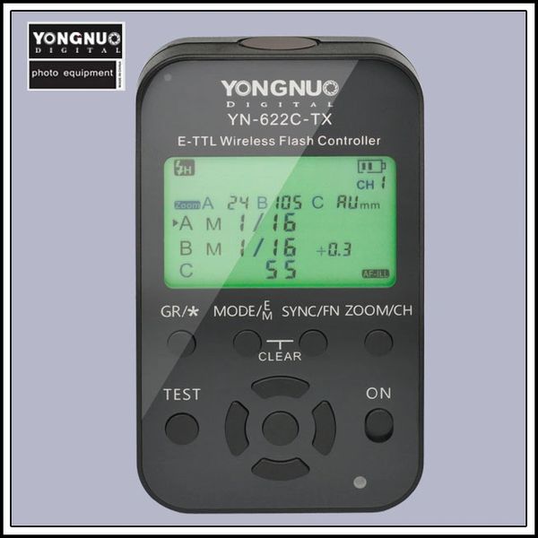 622c-tx Controller | Yongnuo USA