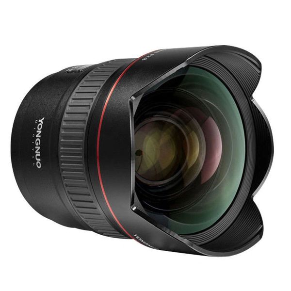 14mm f/2.8 Auto-Focus Lens for Canon EF Cameras