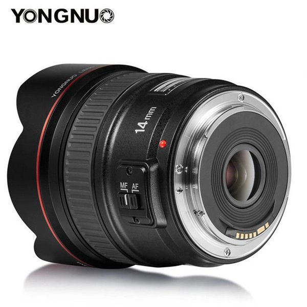 14mm f/2.8 Auto-Focus Lens for Canon EF Cameras