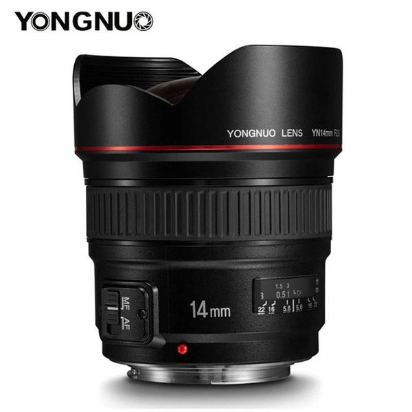 14mm f/2.8 Auto-Focus Lens for Canon EF Cameras