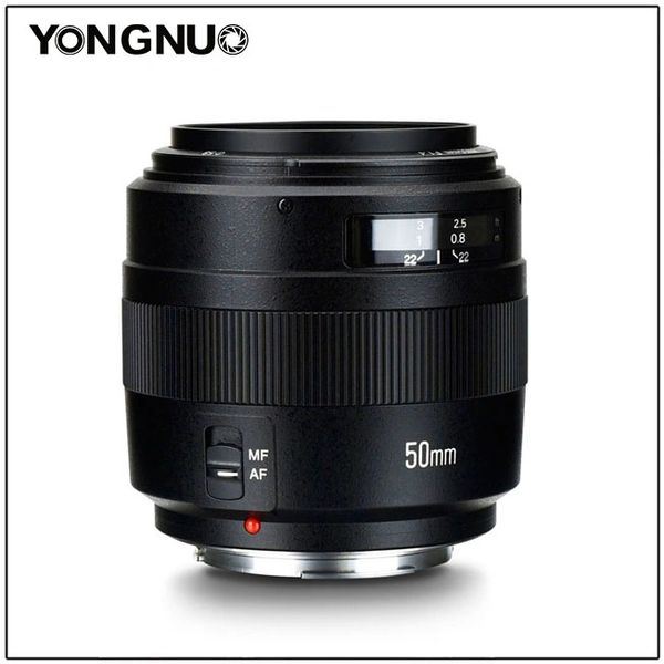 50mm f 1.4 Canon Yongnuo USA