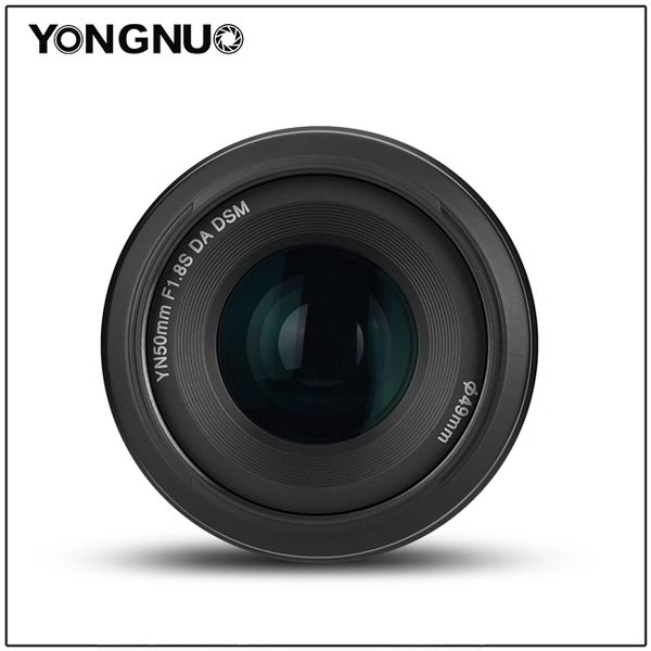 YN50mm f/1.8S DA DSM for Sony | Yongnuo USA