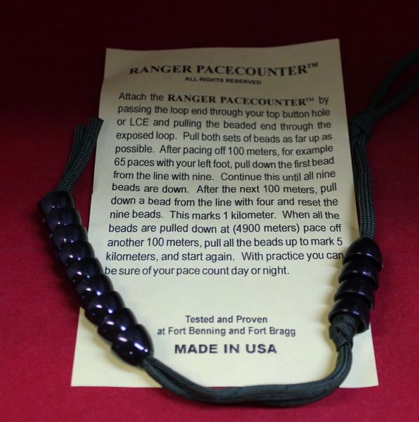 Ranger Pace Counter Beads Winnipeg Army Surplus