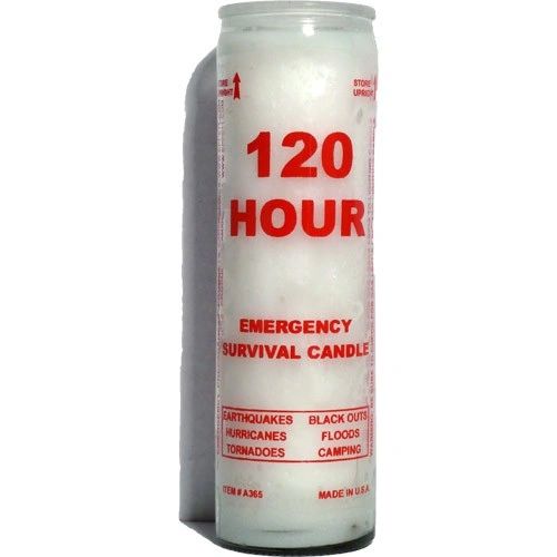 120 Hour Emergency Survival Candle Winnipeg Army Surplus