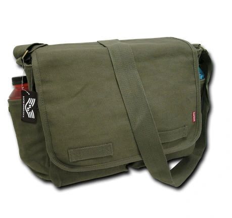 Military Messenger Bag OD | Winnipeg Army Surplus