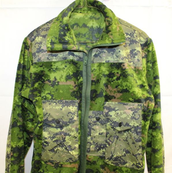 Canadian Digital Fleece Jacket | Winnipeg Army Surplus