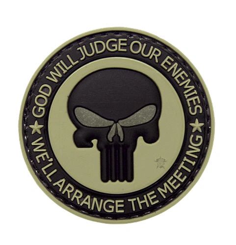 God Will Judge Our Enemies We'll Arrange The Meeting Morale Patch ...