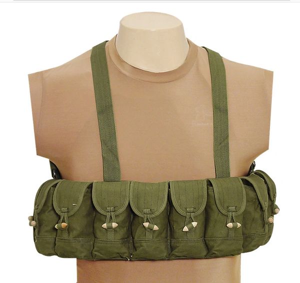 SKS Ten Pocket Bandolier Winnipeg Army Surplus
