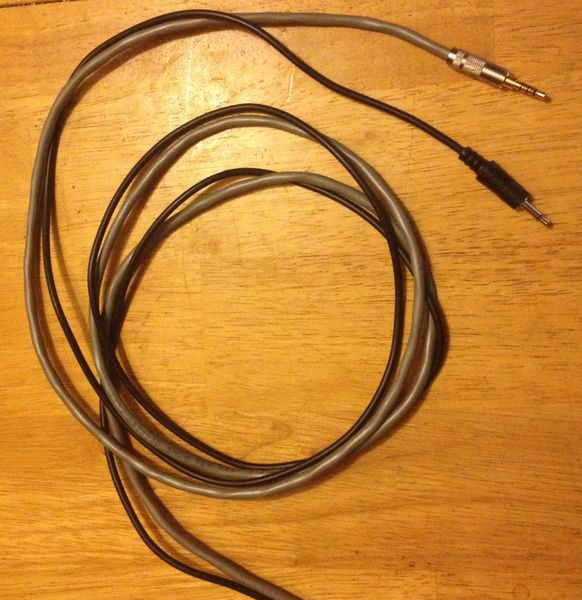 Elecraft KX2 / KX3 Combo - KX3 TNC Cable to 5 Pin Din Male and 5 Pin ...