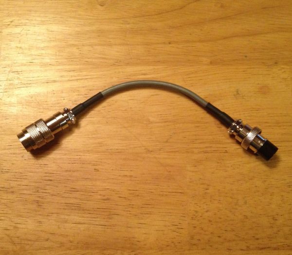 Kenwood ( MC50 ) 4 Pin Microphones to Kenwood 8 Pin Radio