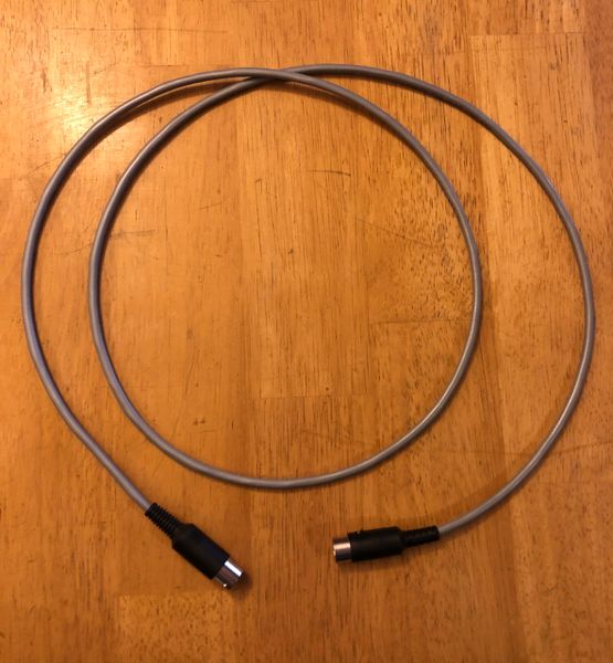 Kenwood 13 Pin Din ACC Port to 8 Pin Din Kantronics Kam HF Port