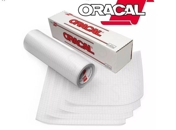 Vinyl Transfer Tape Roll - Craft Application Paper Transfer Paper