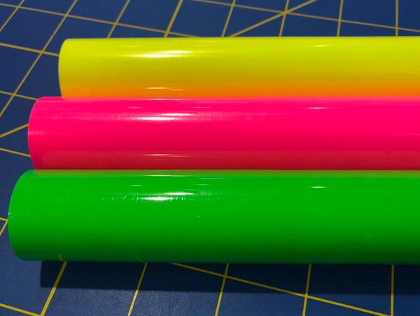 Easyweed Neon Flourescent Rolls, Choose Color and Length 15” Wide Roll
