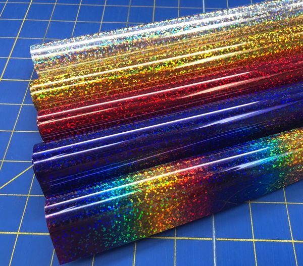 Siser Holographic Iron On Heat Transfer 3 Roll 20 X 36 Choose 