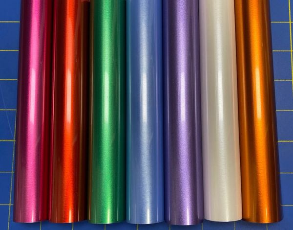 Siser Glitter Iron On Heat Transfer Rolls, Choose your color and Length