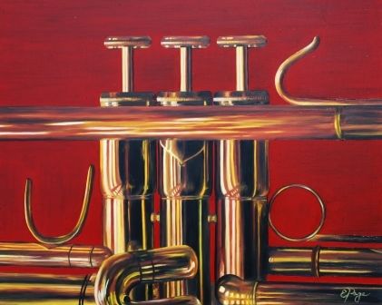 Trumpet in Red