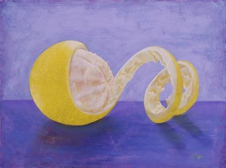 Lemon Peel Twist