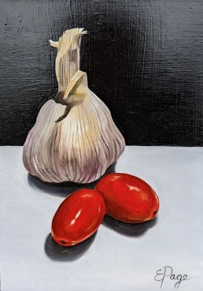 Garlic and Tomatoes