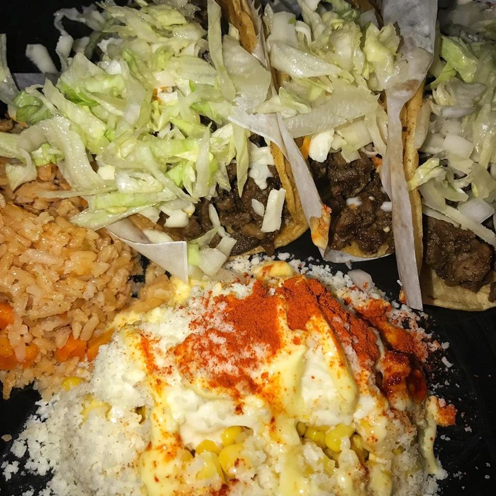 STEAK TACO ELOTE DINNER