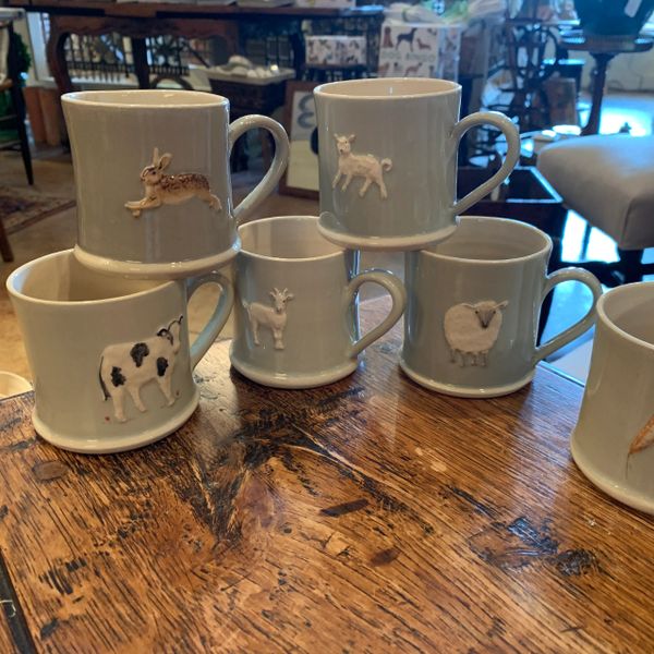 2点セット　Jane Hogben マグ Hogben Mug - Large