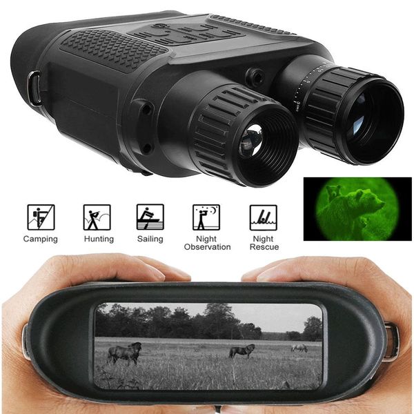 Digital NV400B Infrared IR HD Night Vision Hunting Binocular Video