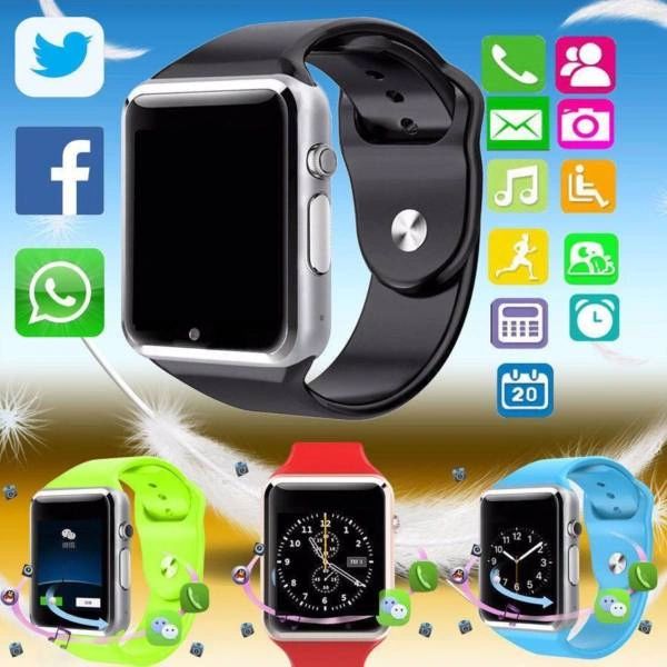 a1 smart watch sim card
