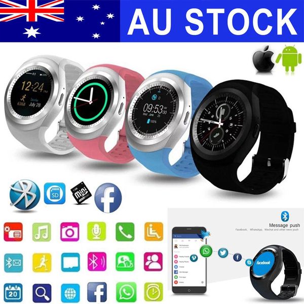 y1 smartwatch sim card