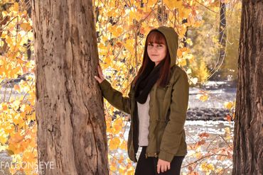 Among the trees in Carson City, Nevada