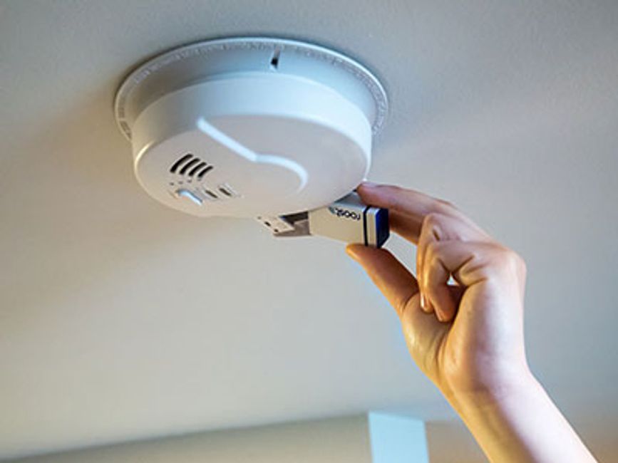 Smoke Alarms | Vent Solutions Dryer Vent Cleaning