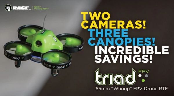 triad fpv drone