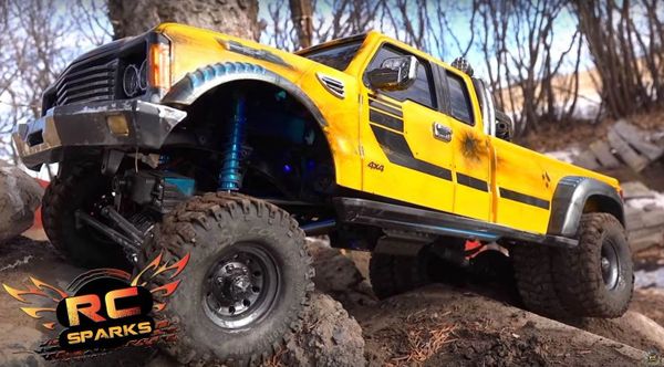 Cross rc shop dually